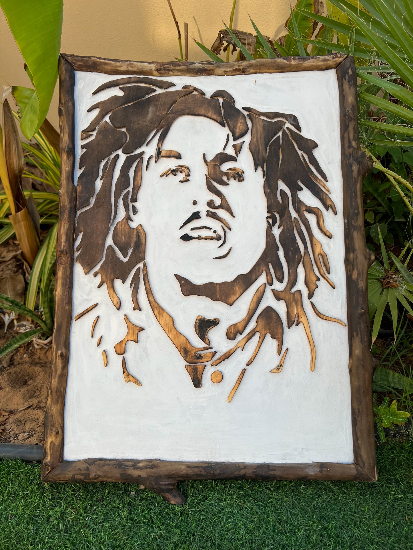 Bob Marley - Rustic Wall Art Decor *READY TO SHIP*