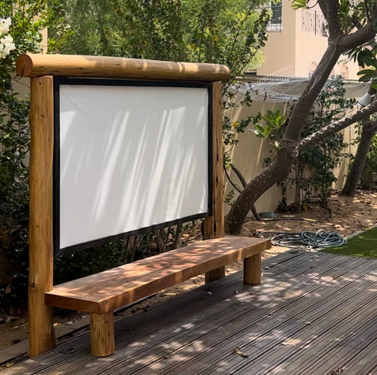 *August Offer* Outdoor Movie Screen Wall